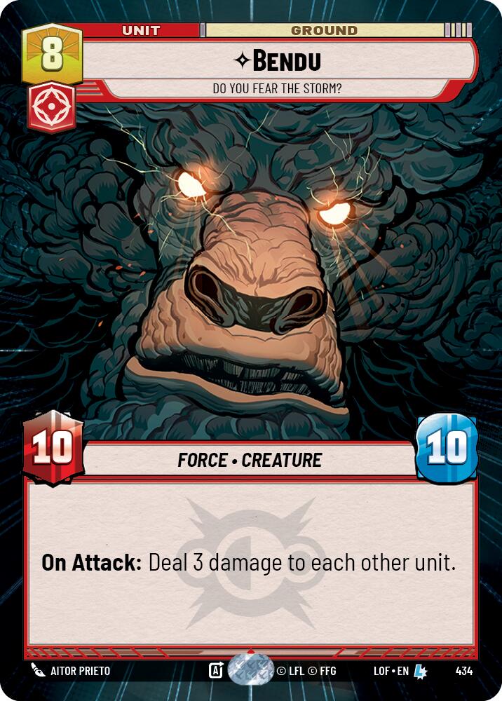 Bendu - Do You Fear the Storm? (Hyperspace) (434) [Legends of the Force]