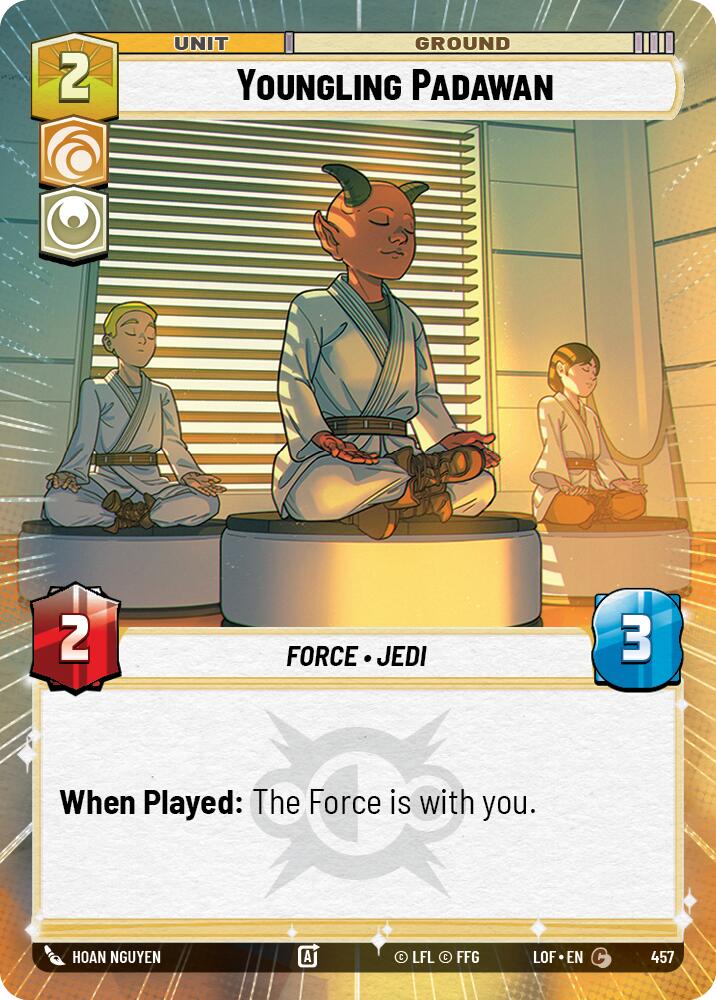 Youngling Padawan (Hyperspace) (457) [Legends of the Force]