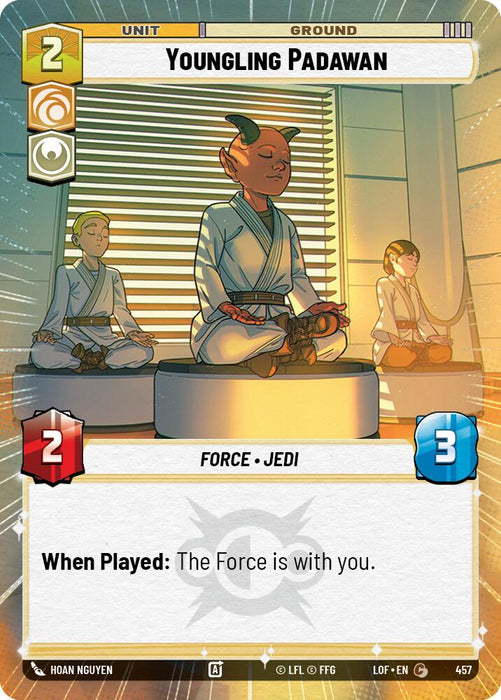 Youngling Padawan (457) (Hyperspace) (457) [Legends of the Force]