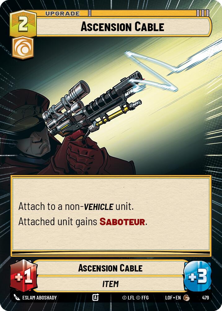 Ascension Cable (Hyperspace) (479) [Legends of the Force]