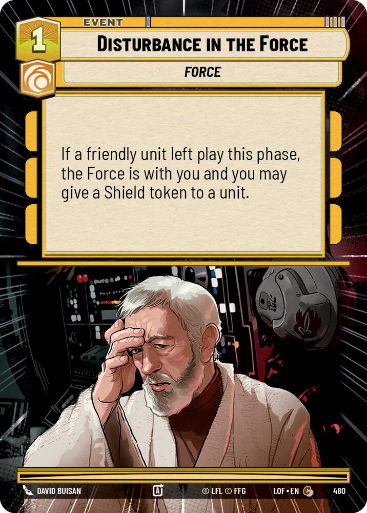 Disturbance in the Force (Hyperspace) (480) [Legends of the Force]