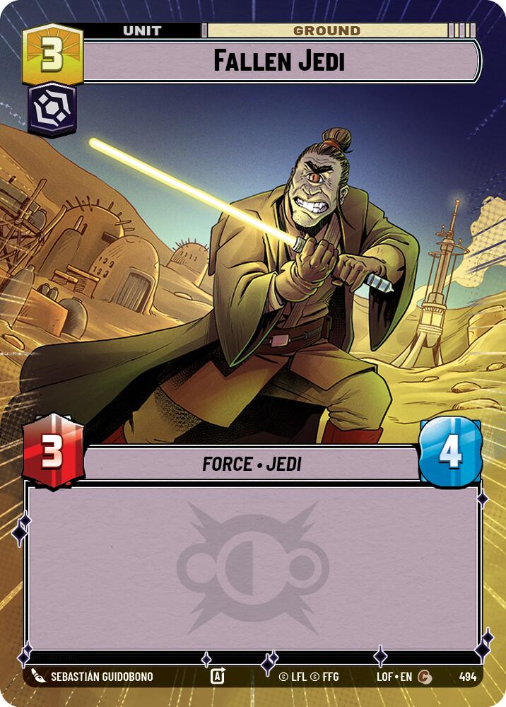 Fallen Jedi (Hyperspace) (494) [Legends of the Force]