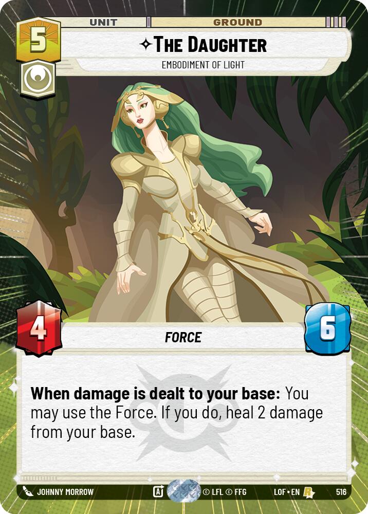 The Daughter (516) - Embodiment of Light (Hyperspace) (516) [Legends of the Force]