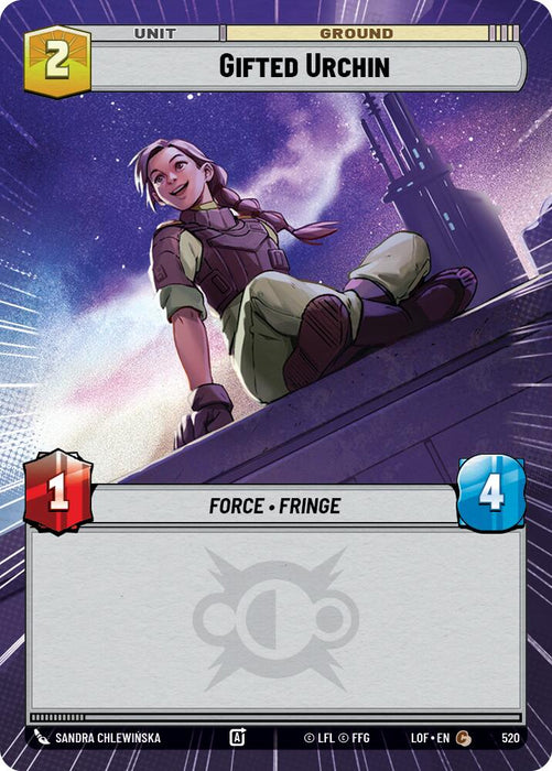 Gifted Urchin (520) (Hyperspace) (520) [Legends of the Force]