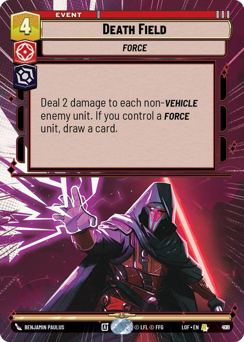 Death Field (881) (Hyperspace Foil) (881) [Legends of the Force]