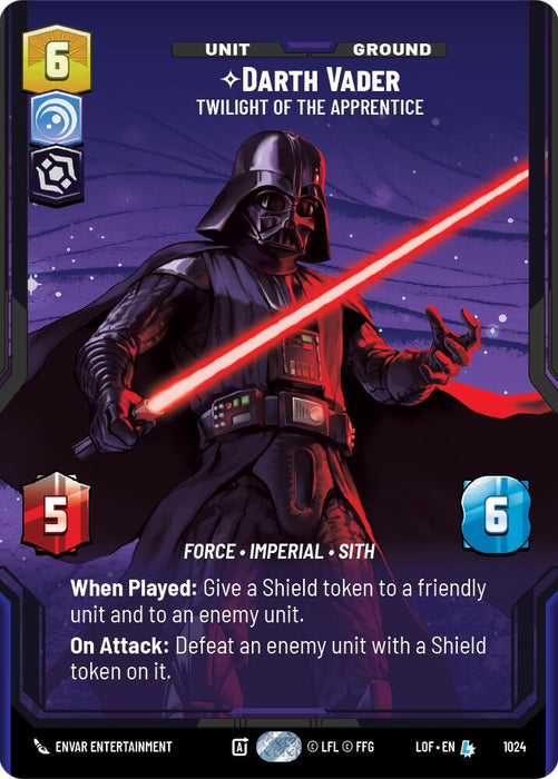 Darth Vader (1024) - Twilight of the Apprentice (Prestige) (1024) [Legends of the Force]