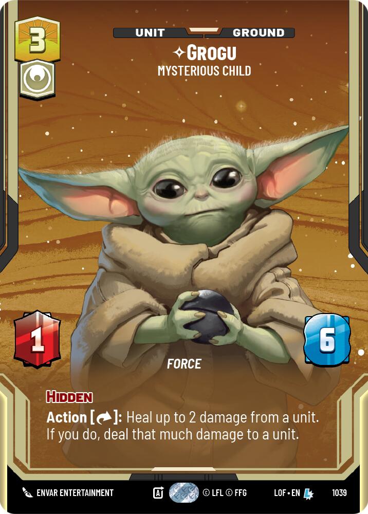 Grogu - Mysterious Child (Prestige) (1039) [Legends of the Force]