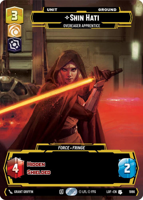 Shin Hati (1066) - Overeager Apprentice (Prestige) (1066) [Legends of the Force]