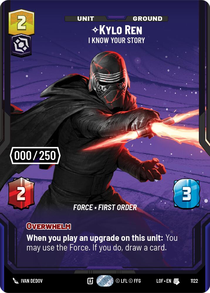 Kylo Ren - I Know Your Story (Serialized) (1122) [Legends of the Force]