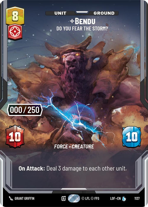 Bendu (1137) - Do You Fear the Storm? (Serialized) (1137) [Legends of the Force]