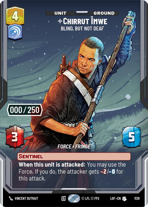 Chirrut Imwe (1138) - Blind, but not Deaf (Serialized) (1138) [Legends of the Force]
