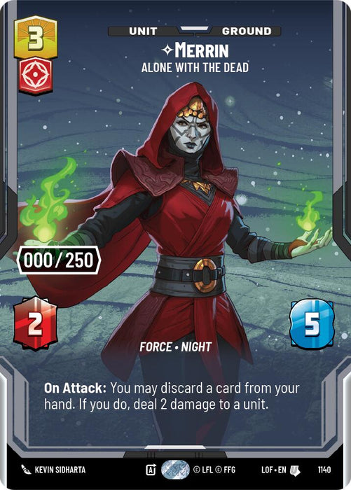 Merrin (1140) - Alone with the Dead (Serialized) (1140) [Legends of the Force]
