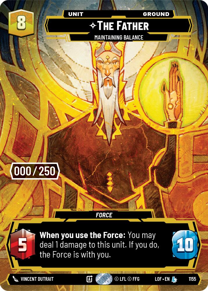 The Father - Maintaining Balance (Serialized) (1155) [Legends of the Force]
