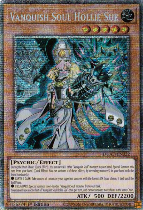 Vanquish Soul Hollie Sue (Starlight Rare) (DUAD-EN022) [Duelist's Advance]