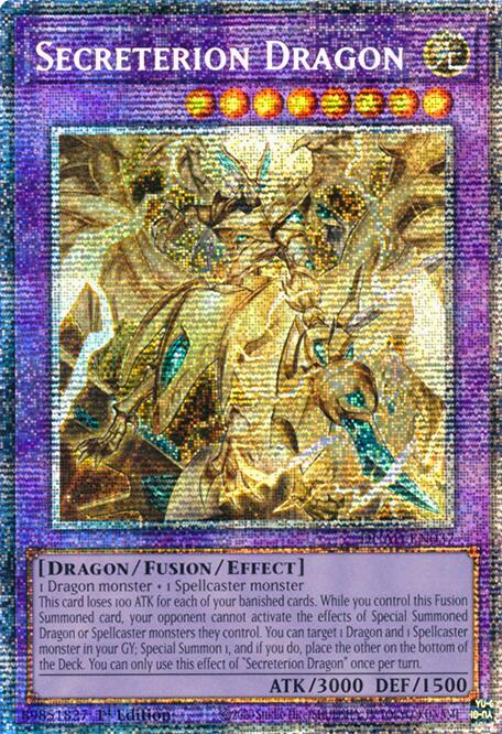 Secreterion Dragon (Starlight Rare) (DUAD-EN037) [Duelist's Advance]