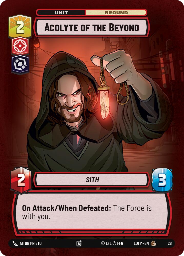 Acolyte of the Beyond (28) (28) [Judge Promos]