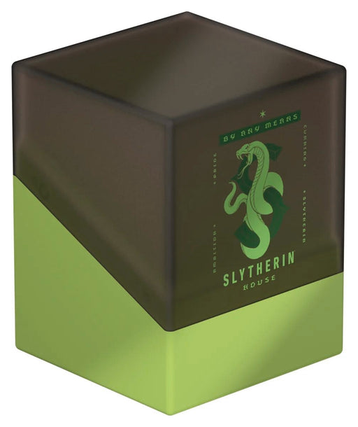 Image for Boulder 100+ Harry Potter - Slytherin - Deck Boxes