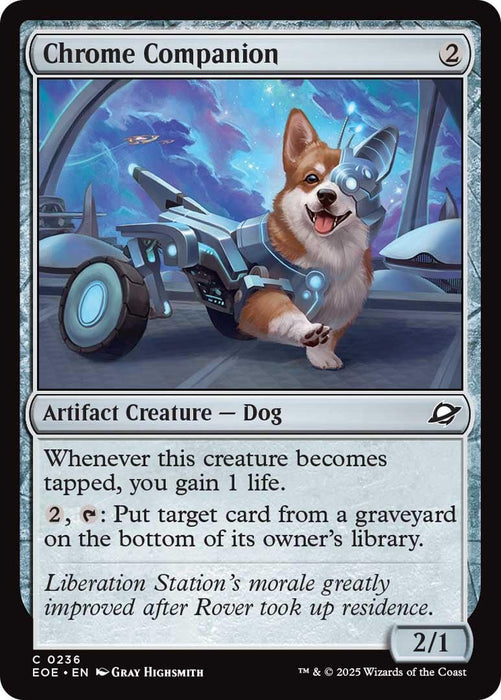 Chrome Companion [Edge of Eternities]