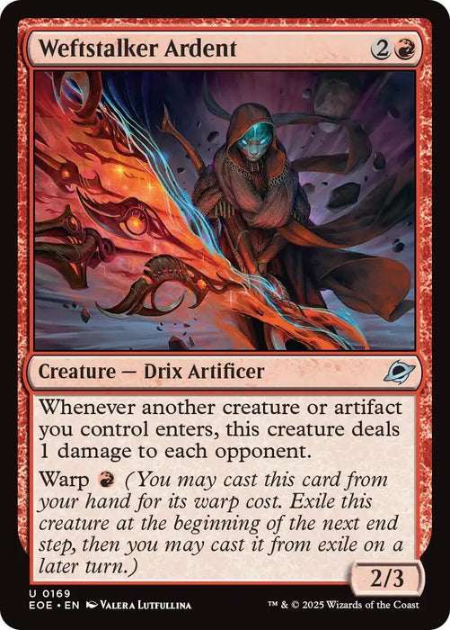 Weftstalker Ardent [Edge of Eternities]