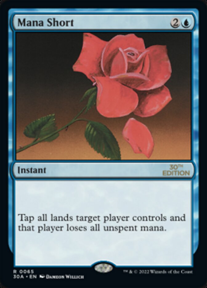 Mana Short (65) [30th Anniversary Edition]