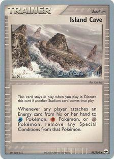 Island Cave - 2005 (Curran Hill) (89/101) [World Championship Decks]