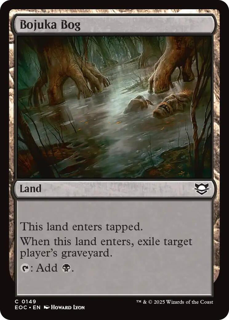 Bojuka Bog [Edge of Eternities Commander]