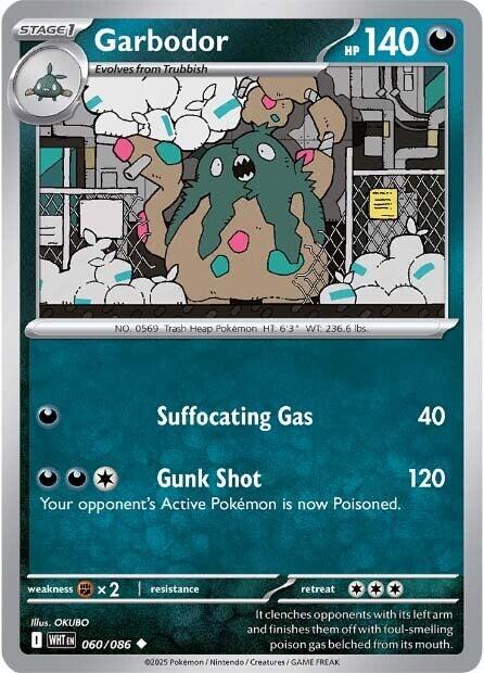 Garbodor (057/086) [Scarlet & Violet: White Flare]
