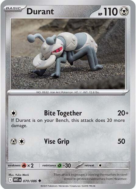 Durant (068/086) [Scarlet & Violet: White Flare]