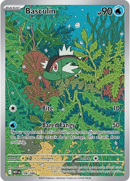 Basculin (105/086) [Scarlet & Violet: White Flare]