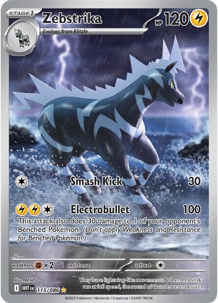 Zebstrika (112/086) [Scarlet & Violet: White Flare]
