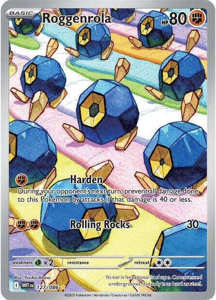 Roggenrola (125/086) [Scarlet & Violet: White Flare]