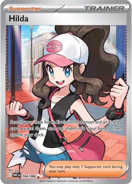 Hilda (164/086) [SV: White Flare]