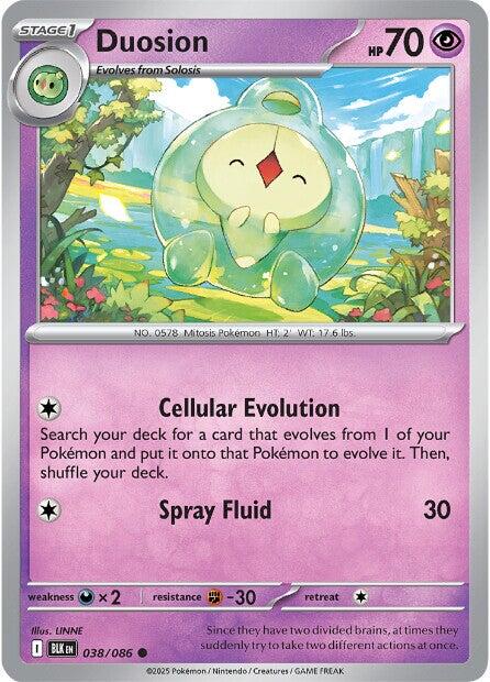 Duosion (041/086) [Scarlet & Violet: Black Bolt]