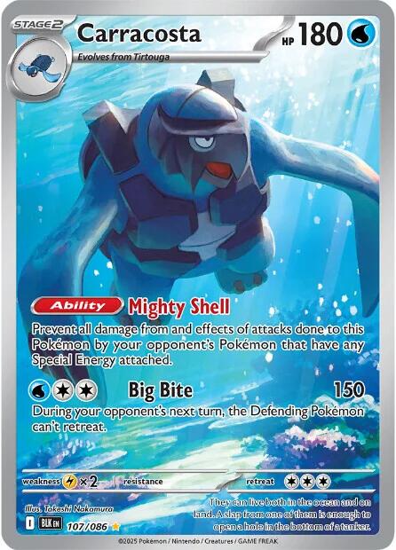 Carracosta (107/086) [SV: Black Bolt]