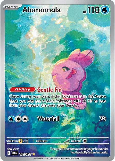 Alomomola (112/086) [Scarlet & Violet: Black Bolt]