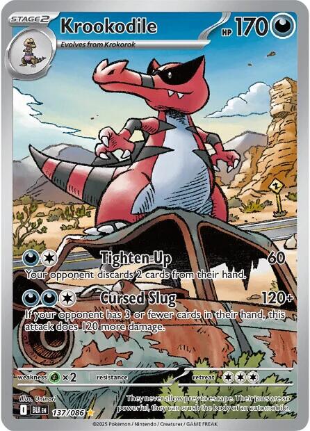 Krookodile (137/086) [SV: Black Bolt]