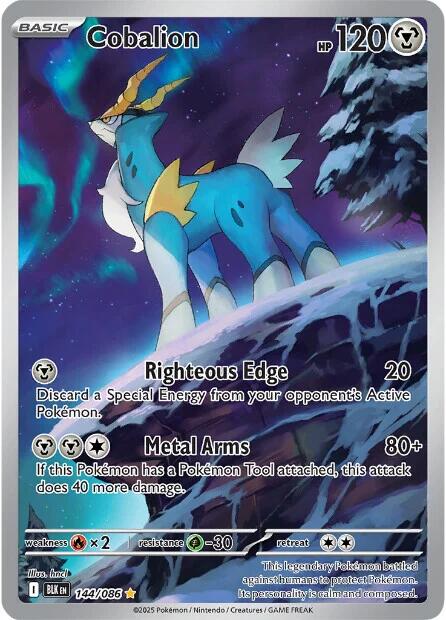 Cobalion (149/086) [Scarlet & Violet: Black Bolt]