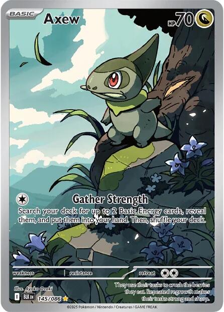 Axew (150/086) [Scarlet & Violet: Black Bolt]