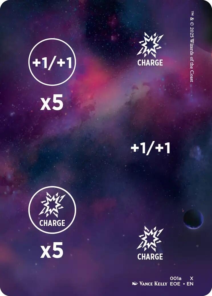 Punch Card (001a // 001b) (1a // 1b) [Edge of Eternities]