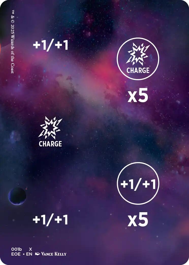 Punch Card (001a // 001b) (1a // 1b) [Edge of Eternities]