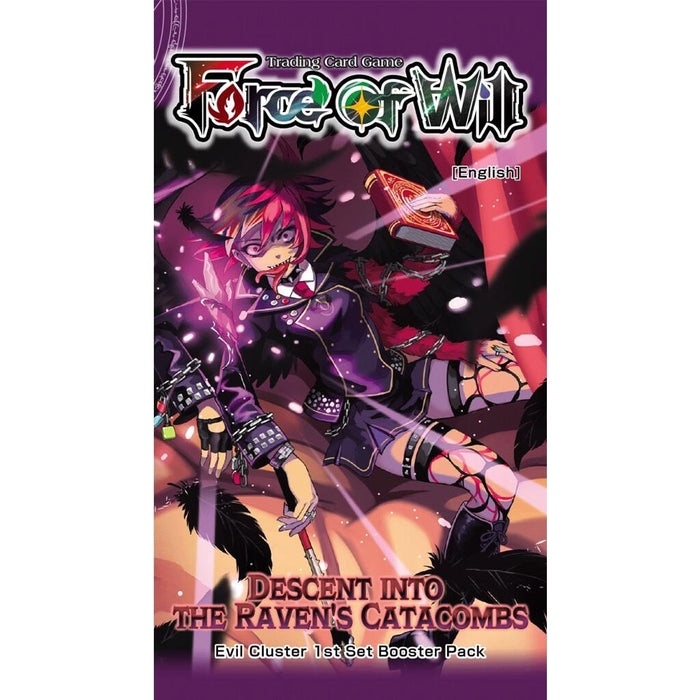 Image for Descent into the Raven's Catacombs Booster Pack - Force of Will