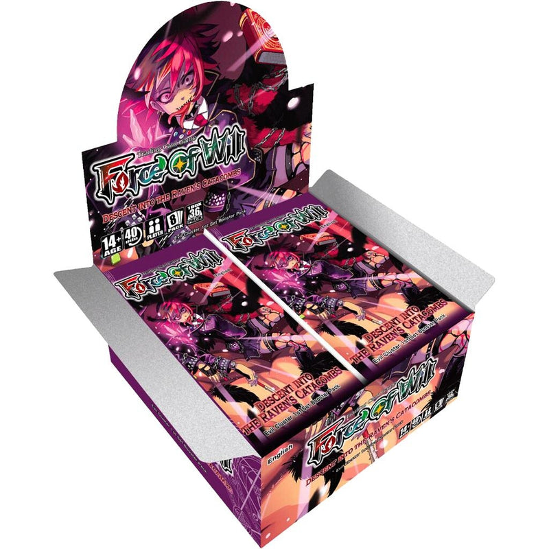 Image for Descent into the Raven's Catacombs Booster Box - Force of Will