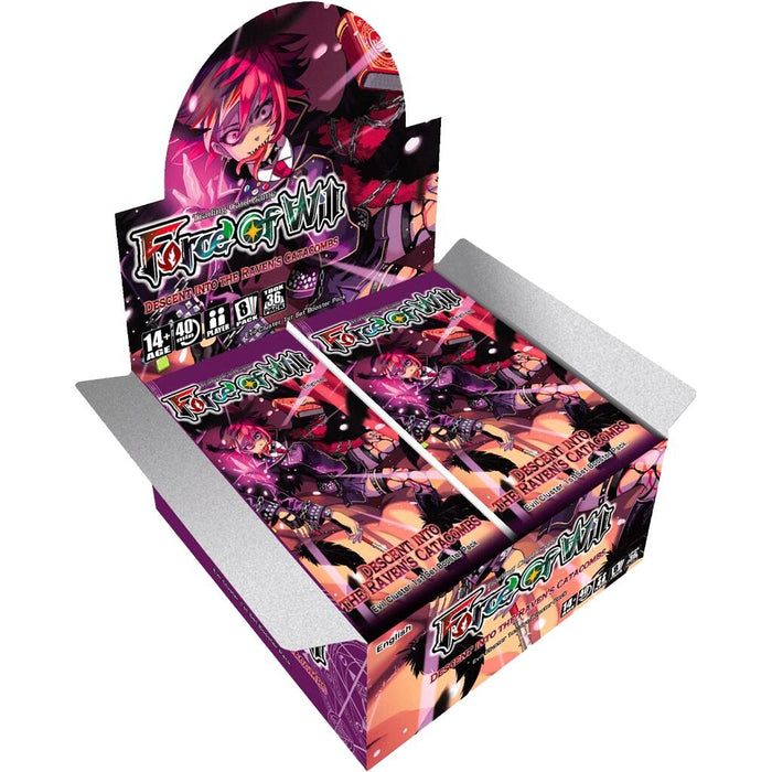 Image for Descent into the Raven's Catacombs Booster Box - Force of Will
