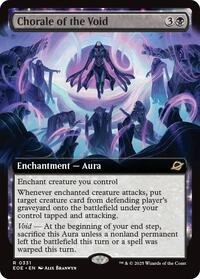 Chorale of the Void (Extended Art) [Edge of Eternities]