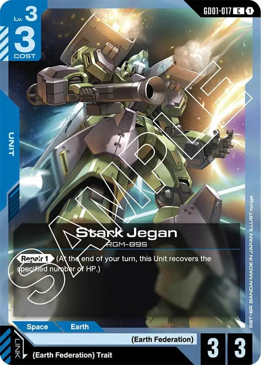 Image for Stark Jegan (GD01-017) (Newtype Rising) - Gundam Card Game