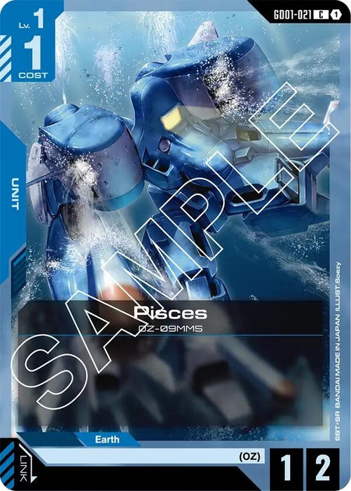 Image for Pisces (GD01-021) (Newtype Rising) - Gundam Card Game