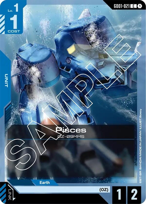 Image for Pisces (GD01-021) (Newtype Rising) - Gundam Card Game