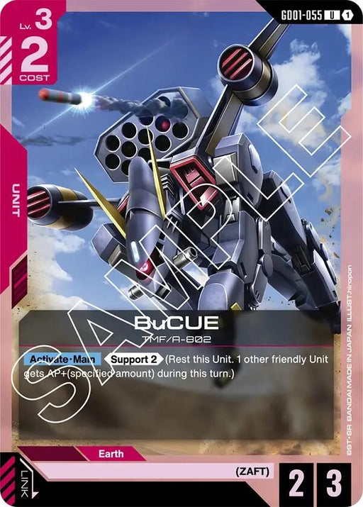 Image for BuCUE (GD01-055) (Newtype Rising) - Gundam Card Game