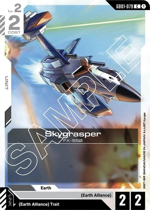 Image for Skygrasper (GD01-079) (Newtype Rising) - Gundam Card Game