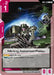 Image for Mining Asteroid Palau (GD01-128) (Newtype Rising) - Gundam Card Game